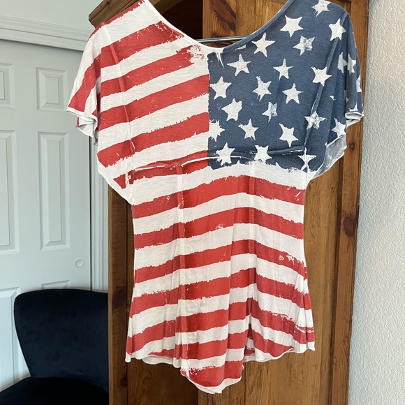 Venus American flag top - Picture 3 of 3